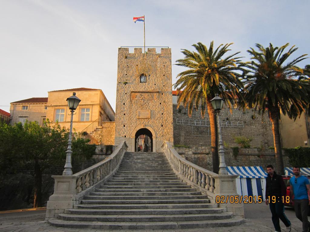 Guesthouse Korkyra Sun Korcula Town Exterior photo